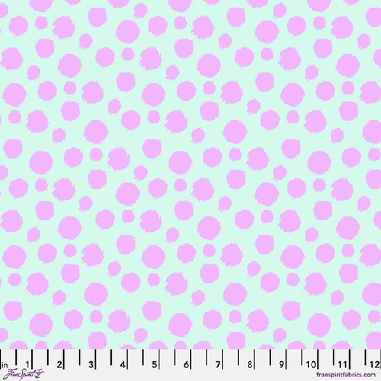 Tula Pink - Tabby Road Deja` Vu - Fur Ball - Technomint